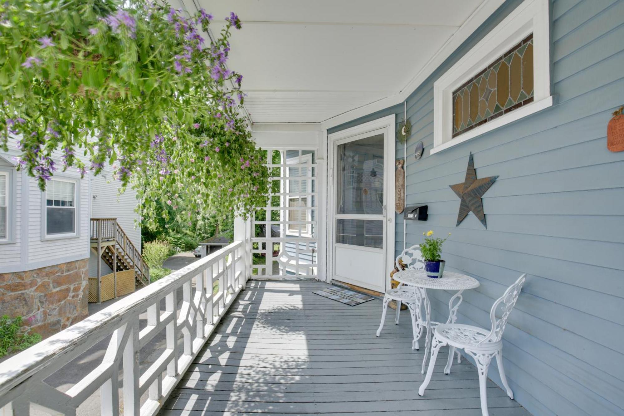 Quaint Beverly Townhome Walk To Beach And Downtown! Bagian luar foto
